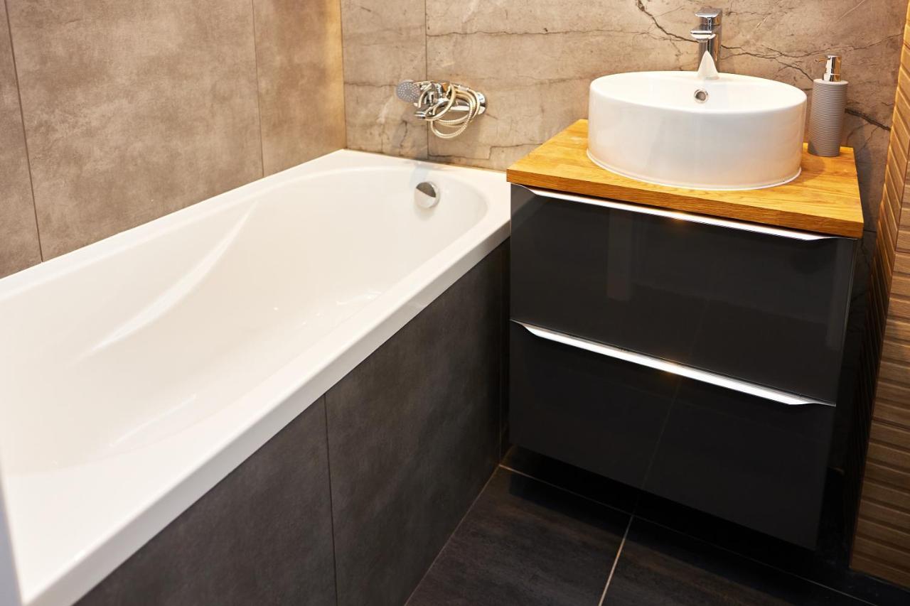 Piaty Zakatek Apartment Czaplinek Bagian luar foto